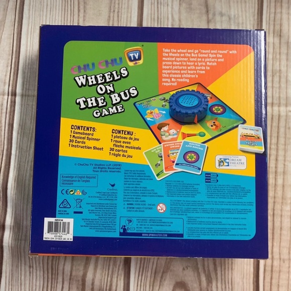 WHEELS ON THE BUS GAME -Plays "Wheels on the Bus" Song - Picture 2 of 3